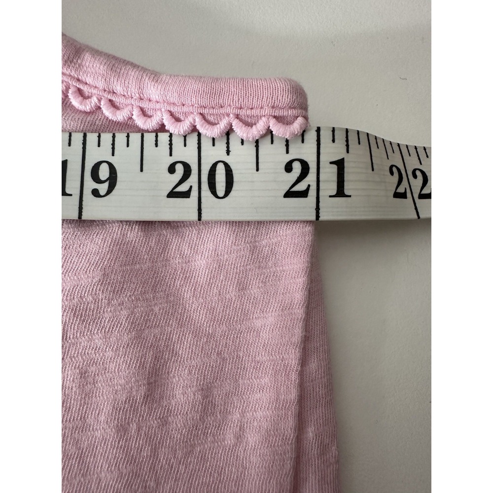 Boden Top Women's size US 10 Pink Sleeveless Essential Cotton Stretch Formal - Picture 6 of 8